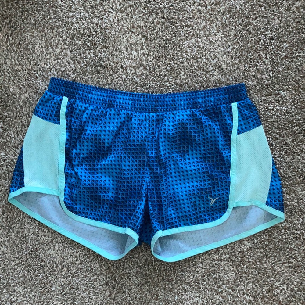 Old Navy Blue Workout Shorts